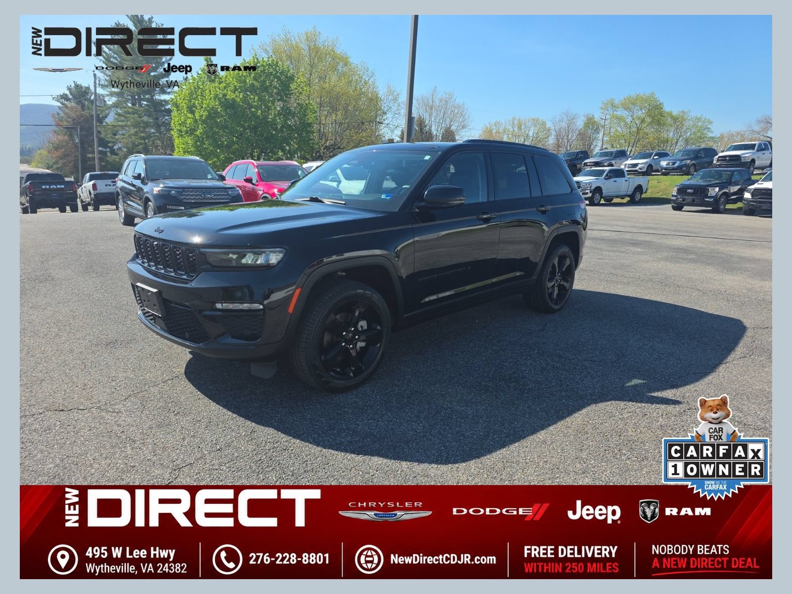 Used 2023 Jeep Grand Cherokee Limited w/ Luxury Tech Group II