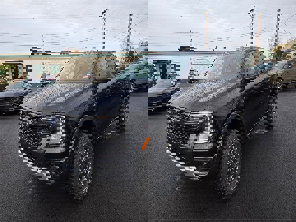 New 2025 Ford Ranger XLT w/ FX4 Off-Road Package video 1