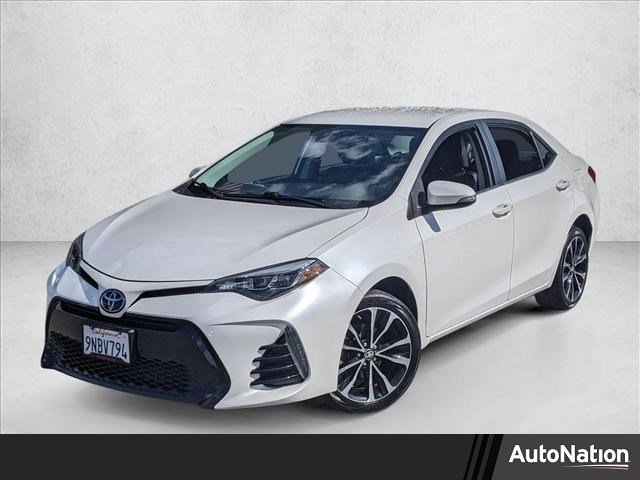 Used 2017 Toyota Corolla SE