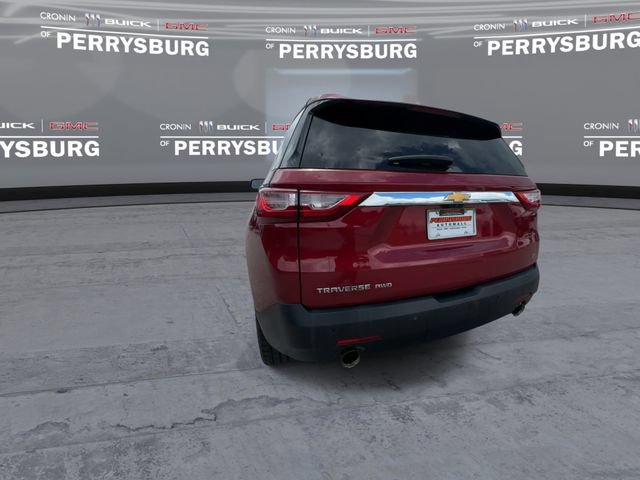 Used 2018 Chevrolet Traverse LT AWD/4WD image 6