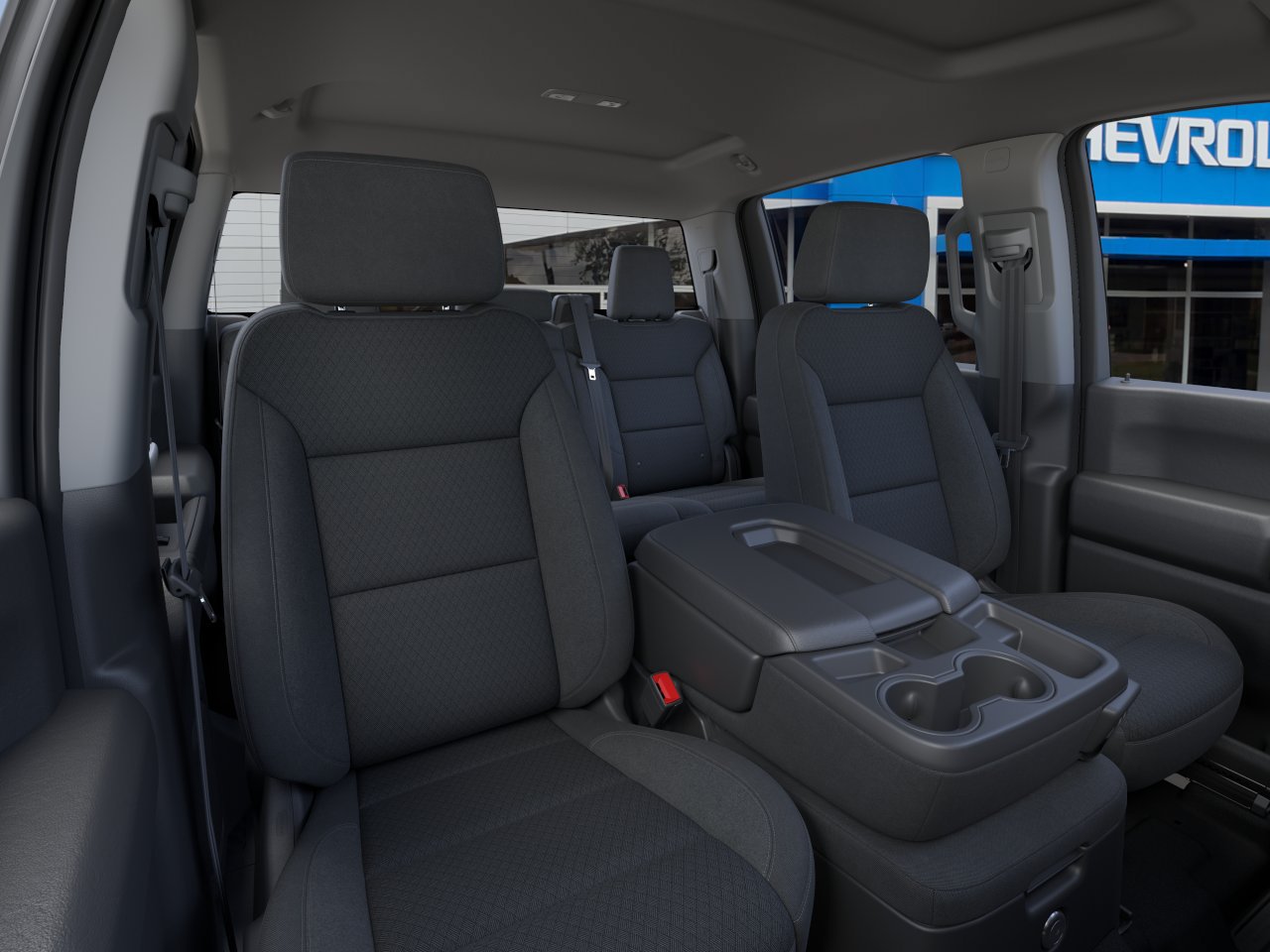 New 2026 Chevrolet Silverado 2500 Custom w/ Custom Convenience Package AWD/4WD image 18