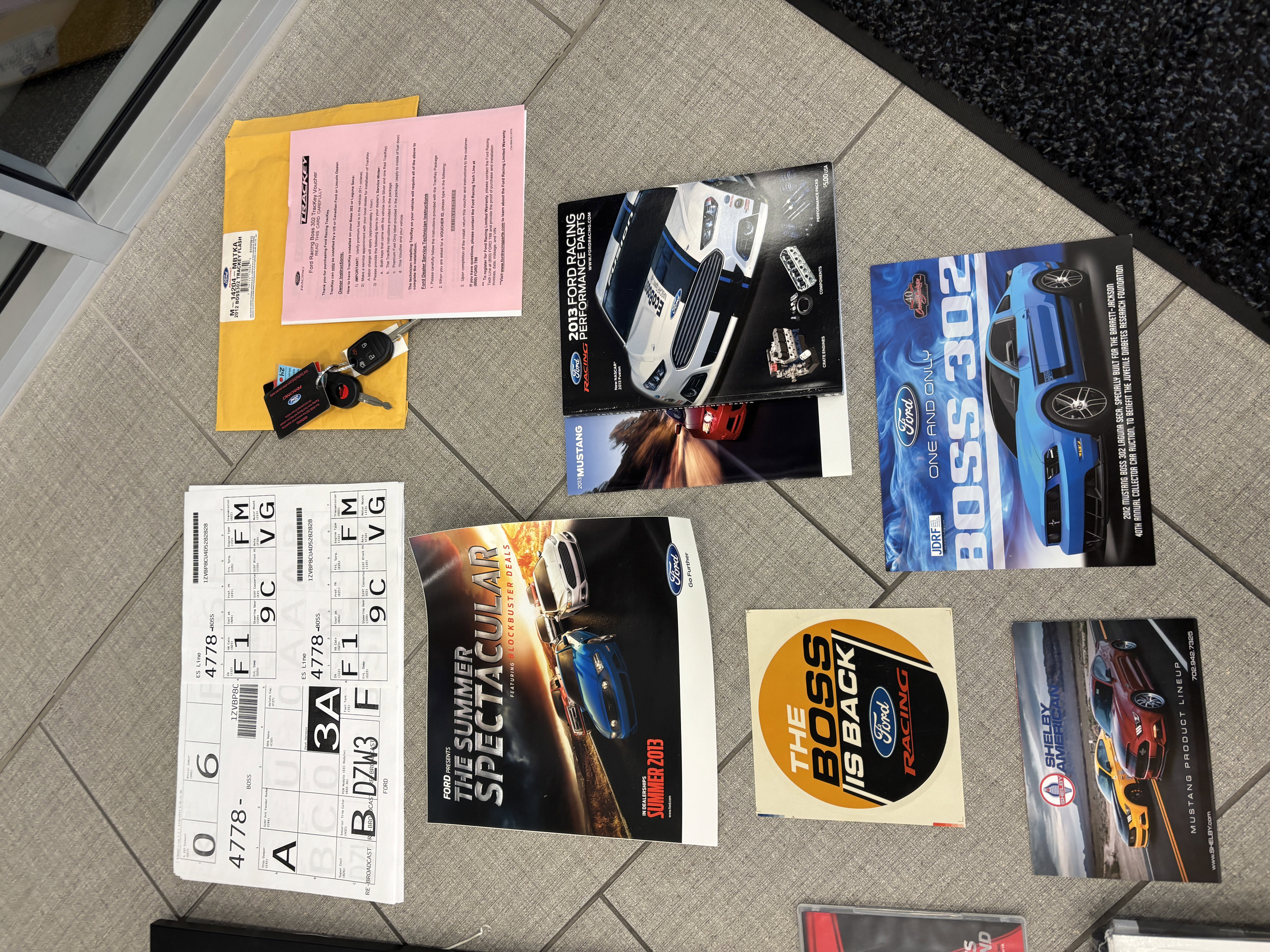 Used 2013 Ford Mustang Boss 302 w/ Boss 302 Accessory Pkg RWD image 46