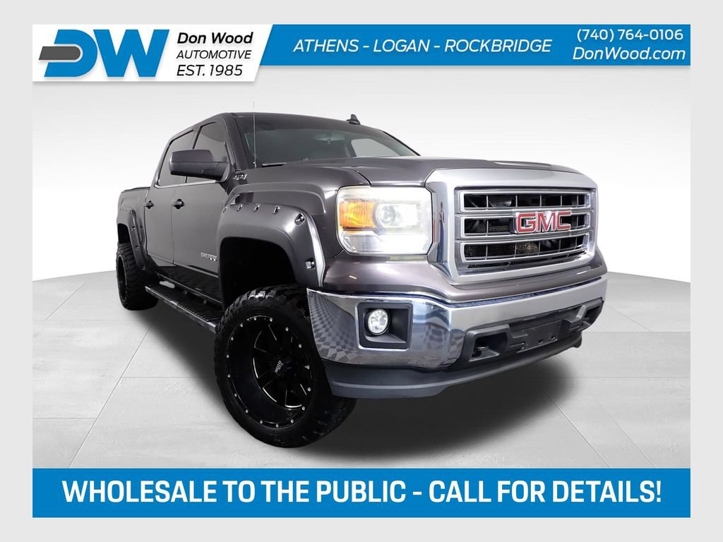 Used 2015 GMC Sierra 1500 SLE