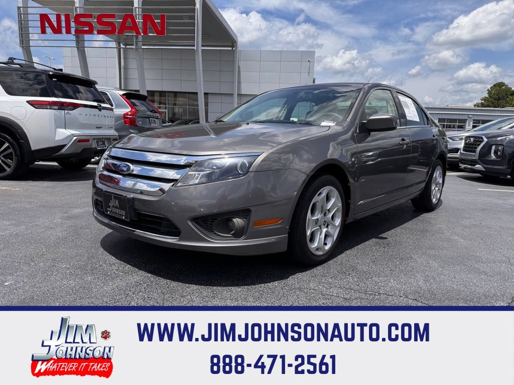 Used 2011 Ford Fusion SE w/ 201A Rapid Spec Order Code
