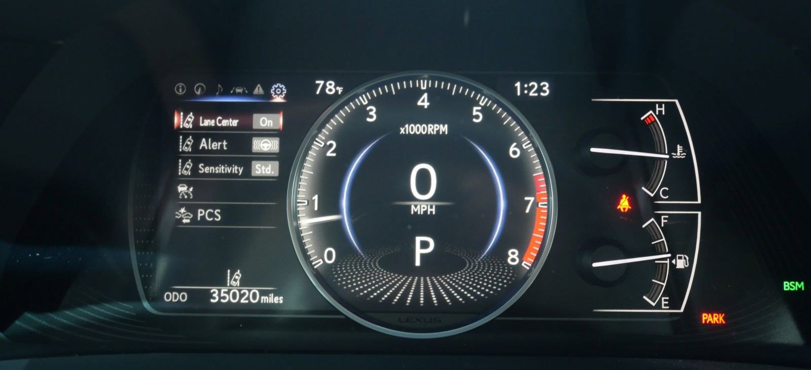 Used 2023 Lexus ES 350 w/ Premium Package image 28