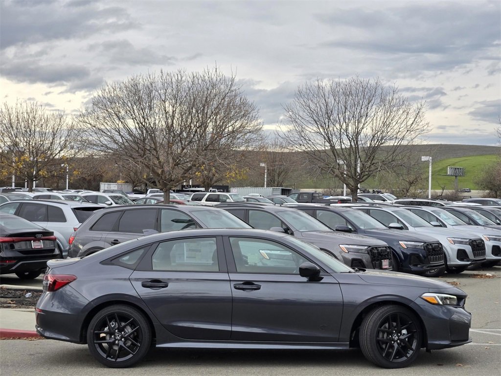 New 2026 Honda Civic Sport image 3