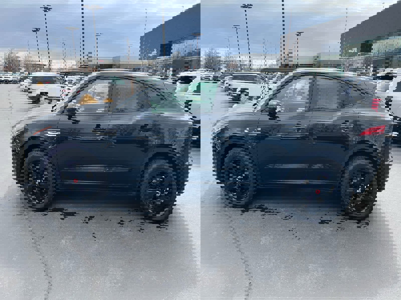Used 2019 Jaguar E-PACE R-Dynamic SE image 12