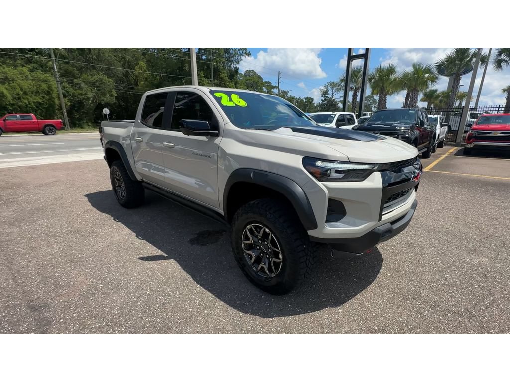 Used 2026 Chevrolet Colorado ZR2 w/ Technology Package AWD/4WD image 8
