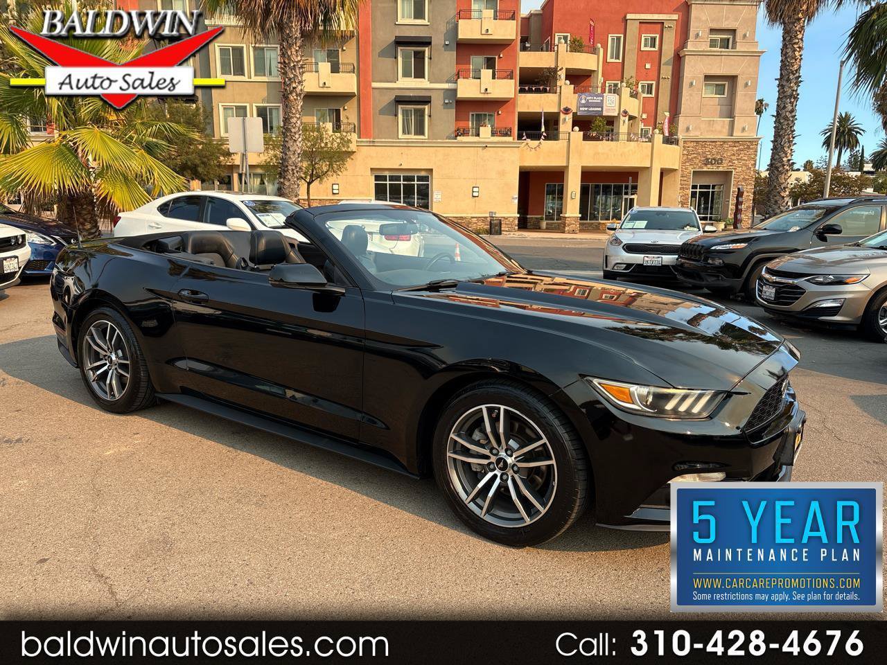 Used 2016 Ford Mustang Premium