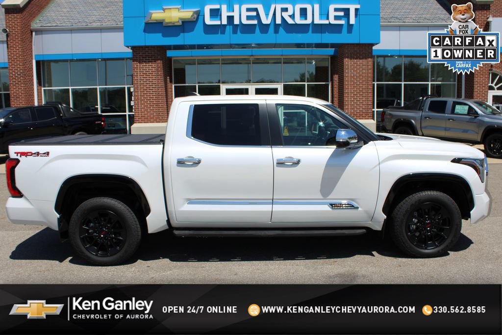 Used 2025 Toyota Tundra 1794 Edition w/ TRD Off-Road Package