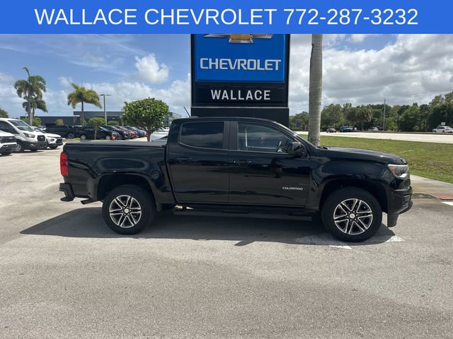 Used 2020 Chevrolet Colorado W/T w/ Custom Special Edition image 6