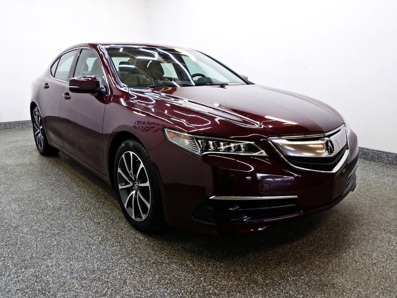 Used 2016 Acura TLX w/ Technology Package FWD image 3