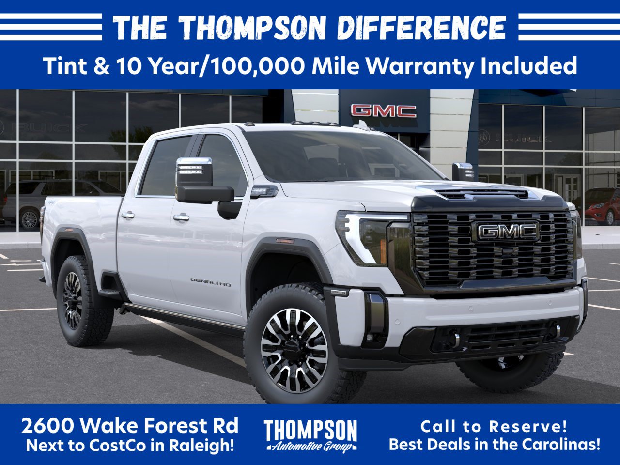 New 2026 GMC Sierra 2500 Denali Ultimate w/ LPO, Black Badging Package AWD/4WD image 7