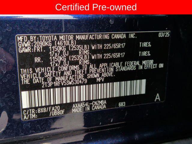 Certified 2025 Toyota RAV4 XLE AWD/4WD image 28