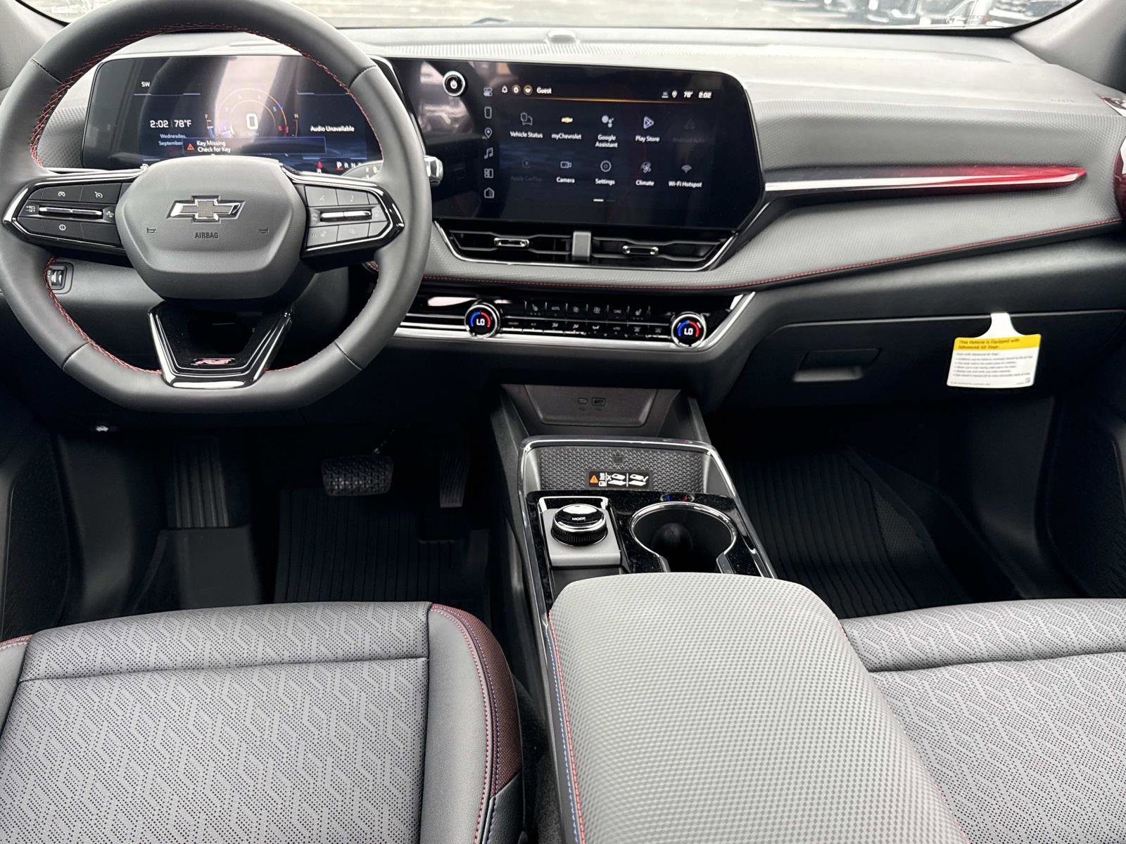 New 2026 Chevrolet Equinox RS image 2