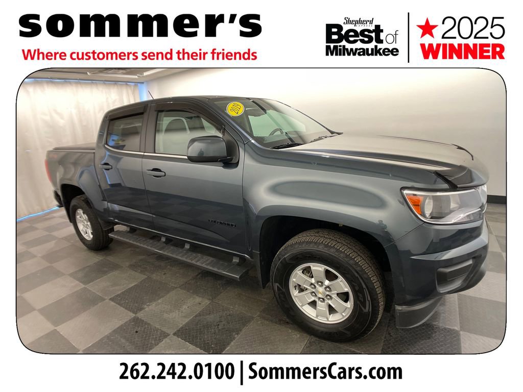 Used 2019 Chevrolet Colorado W/T w/ WT Convenience Package image 6