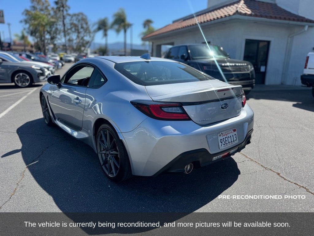 Used 2024 Subaru BRZ Limited RWD image 3