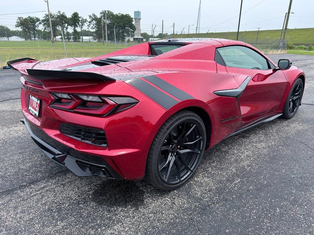 New 2027 Chevrolet Corvette Grand Sport RWD image 7