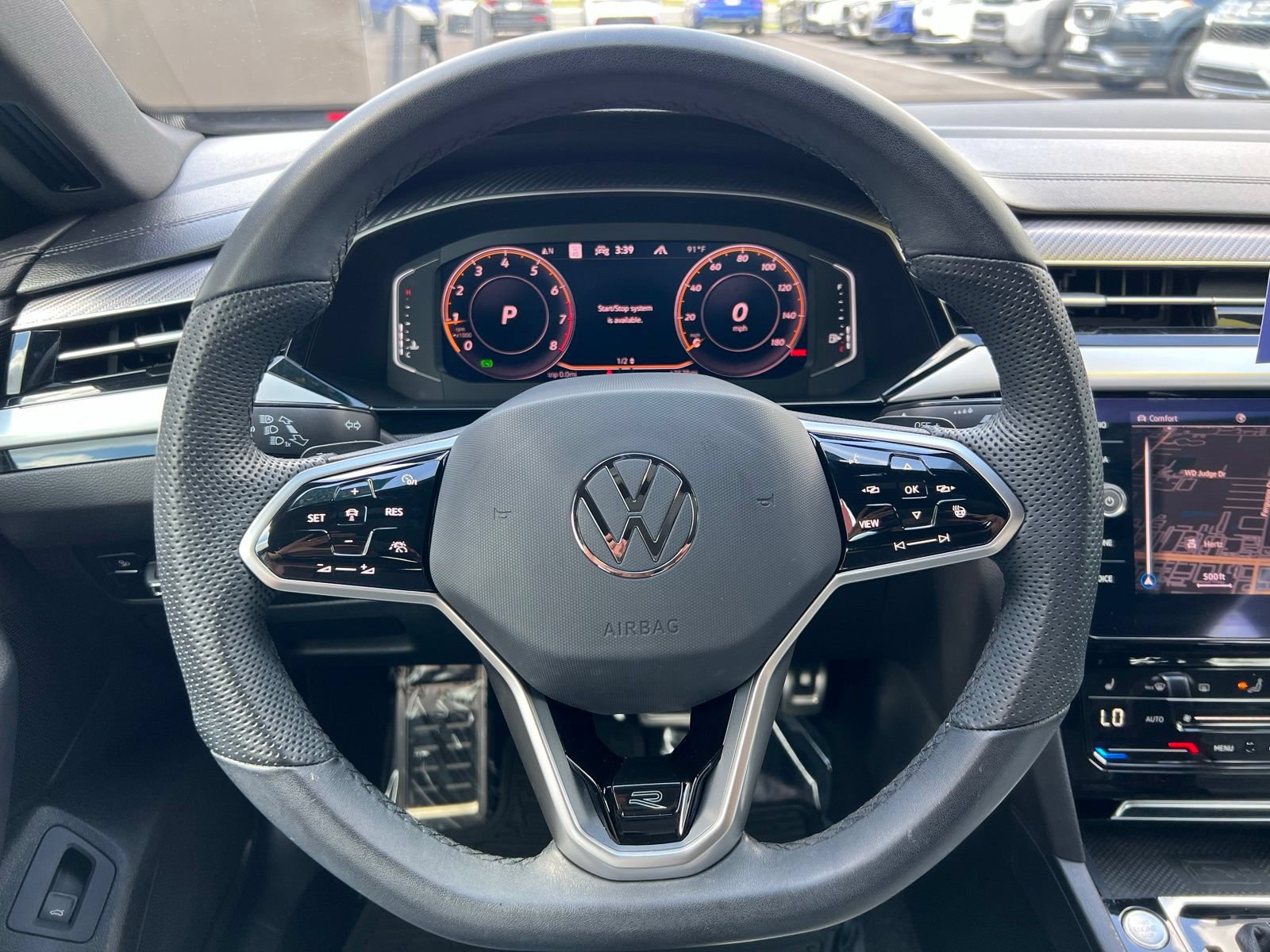 Used 2023 Volkswagen Arteon SEL AWD/4WD image 32