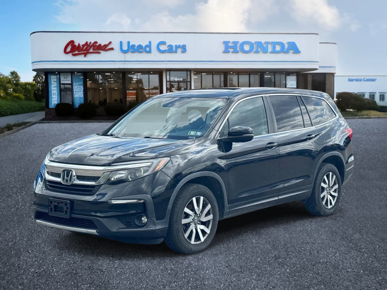Used 2020 Honda Pilot EX-L
