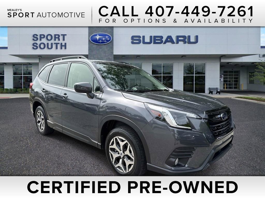 Used 2023 Subaru Forester Premium AWD/4WD image 1