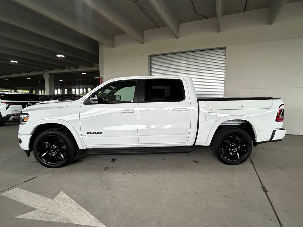 Used 2021 RAM 1500 Laramie AWD/4WD image 2