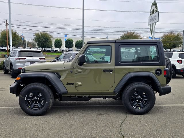 New 2026 Jeep Wrangler Sport AWD/4WD image 8