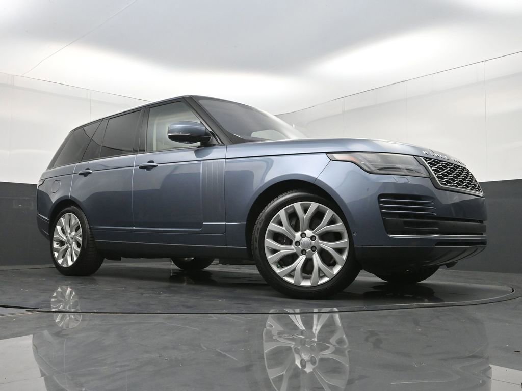 Used 2019 Land Rover Range Rover HSE image 27