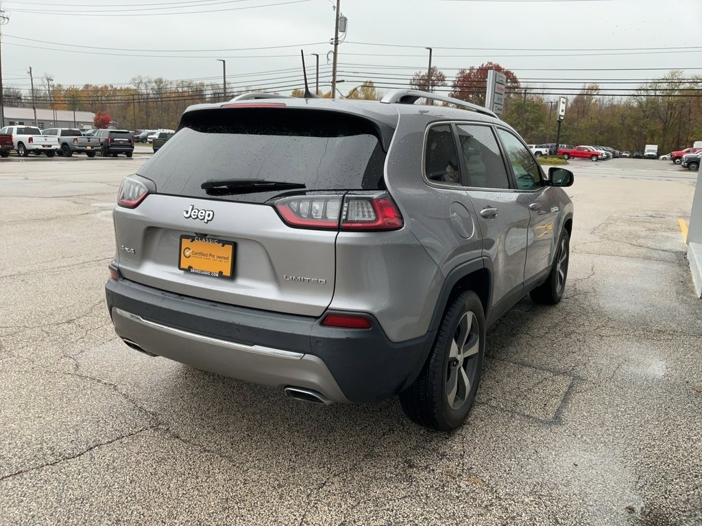 Used 2021 Jeep Cherokee Limited w/ Elite Package image 4