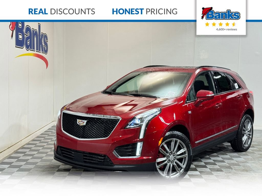 New 2026 Cadillac XT5 Sportv image 1