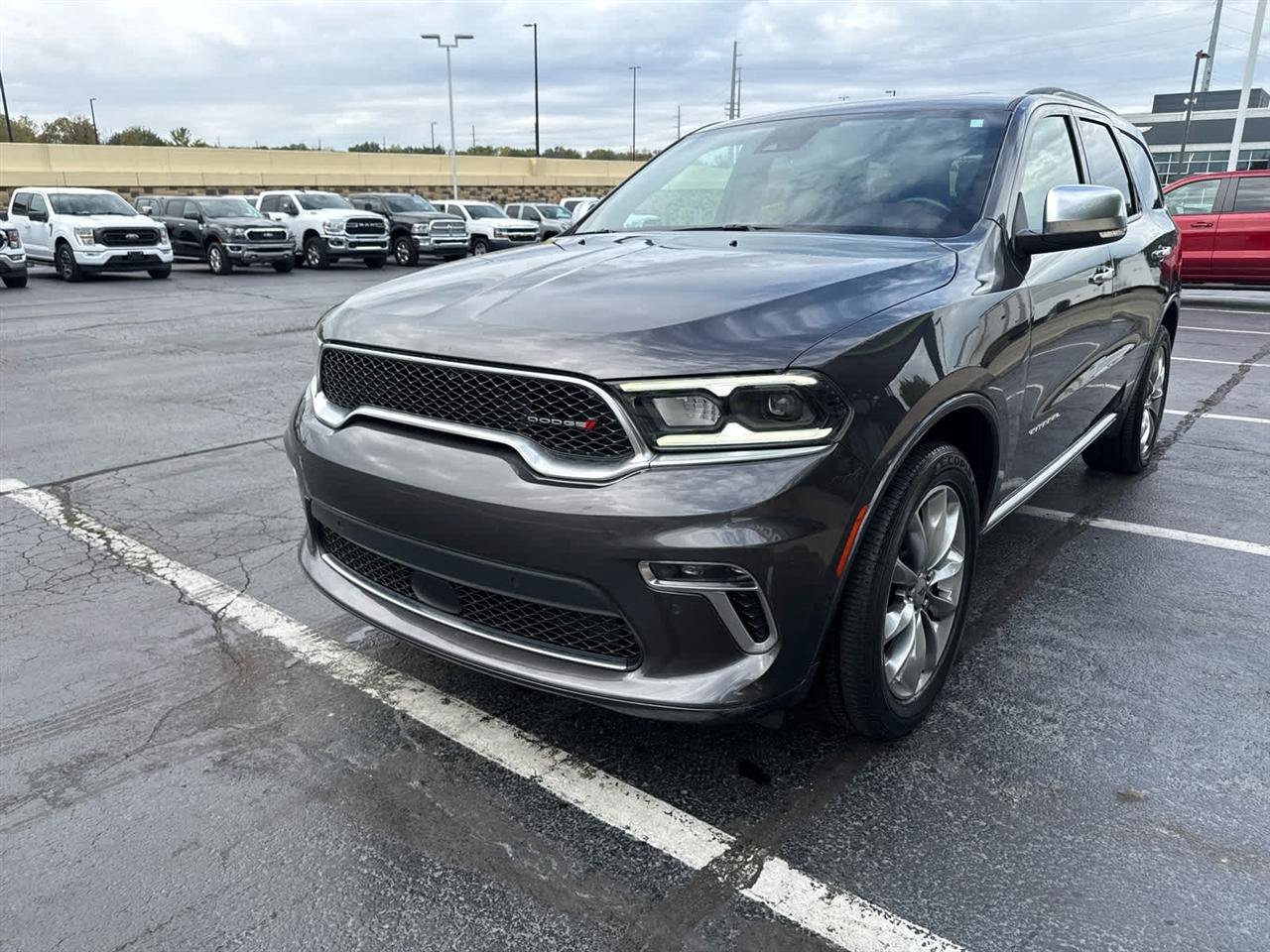 Used 2021 Dodge Durango Citadel AWD/4WD image 4