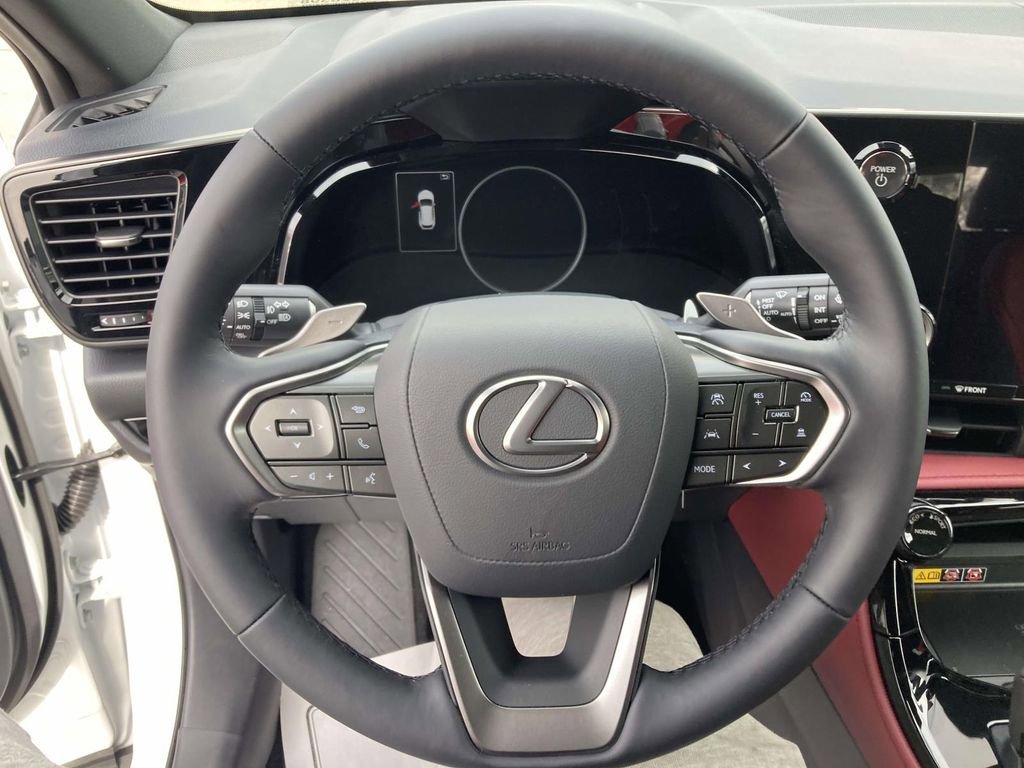 New 2026 Lexus NX 350h FWD image 21