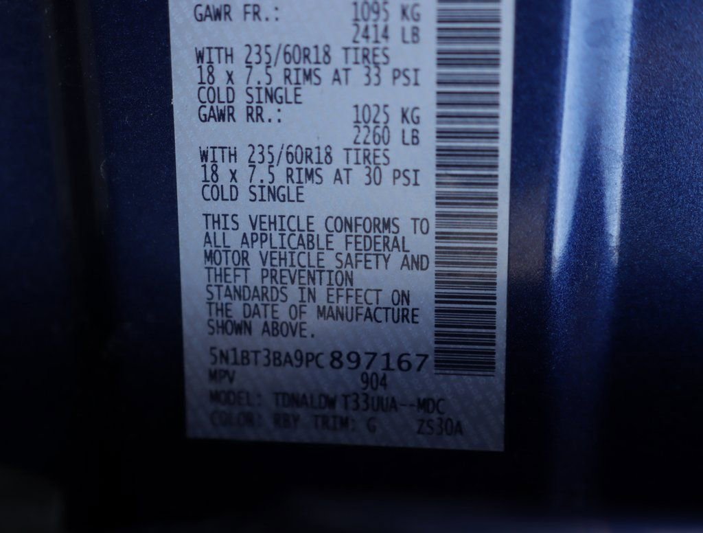 Used 2023 Nissan Rogue SV image 35