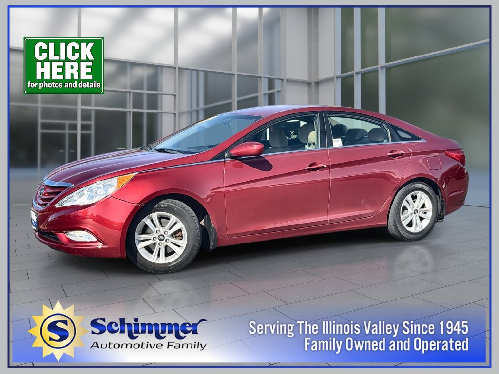 Used 2013 Hyundai Sonata GLS w/ Popular Equipment Pkg
