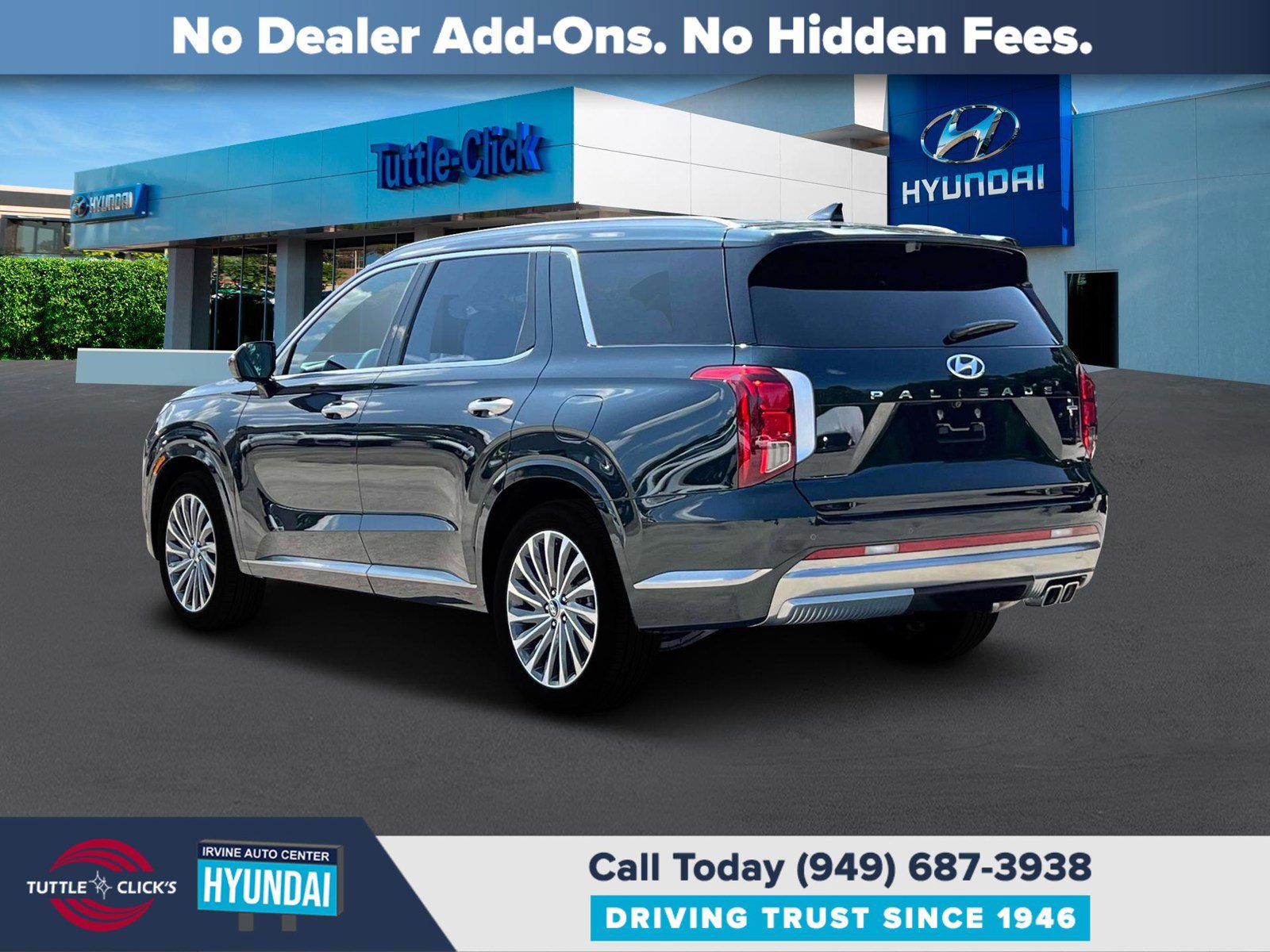 New 2025 Hyundai Palisade Calligraphy AWD/4WD image 5