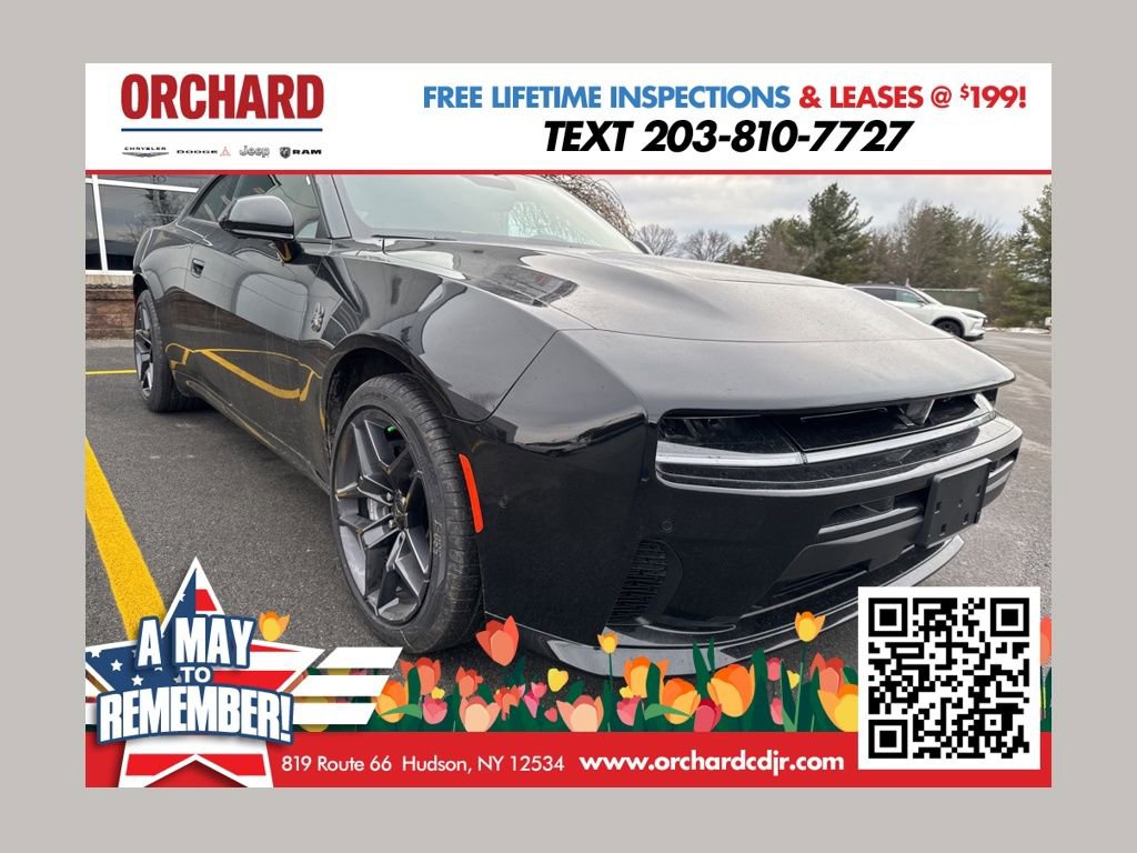 New 2026 Dodge Charger Scat Pack AWD/4WD 360° Tour
