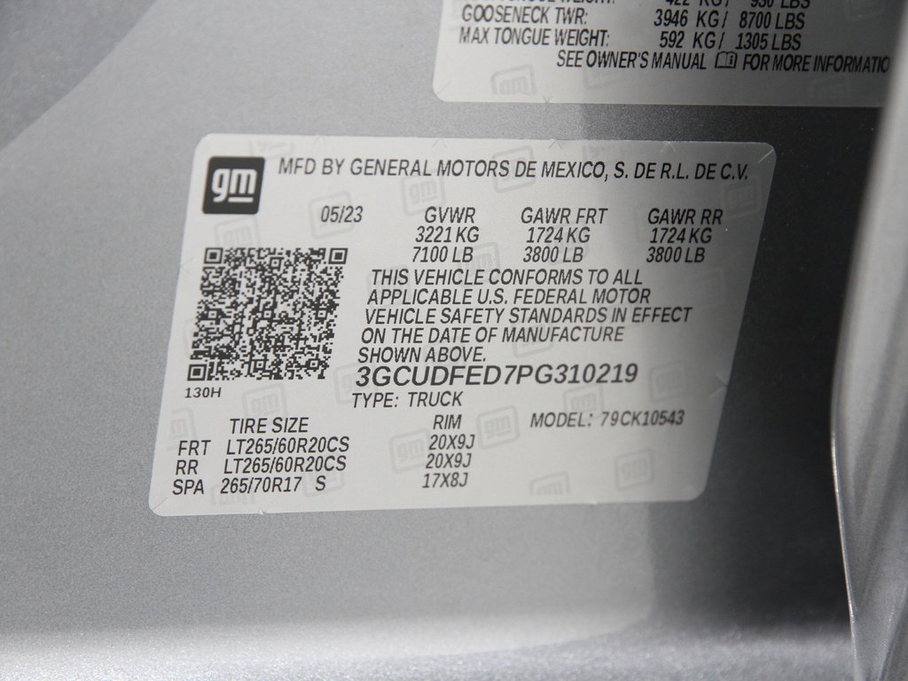 Certified 2023 Chevrolet Silverado 1500 LT Trail Boss w/ Protection Package image 23