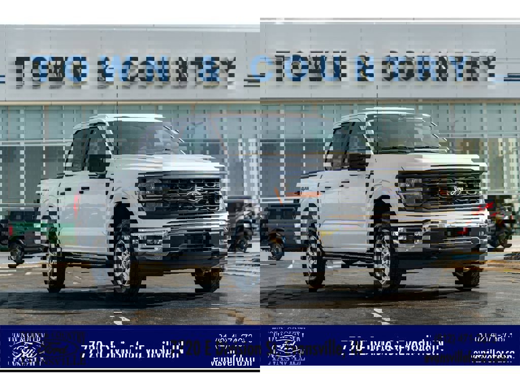 New 2025 Ford F150 XL w/ Equipment Group 103A High