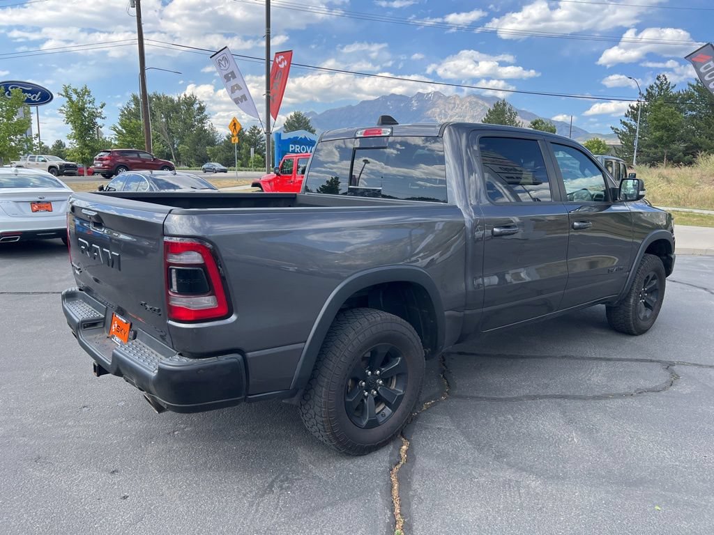 Used 2022 RAM 1500 Rebel w/ Rebel Level 2 Equipment Group AWD/4WD image 8