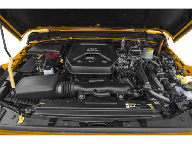 Certified 2023 Jeep Wrangler Unlimited w/ Cold Weather Group AWD/4WD image 10