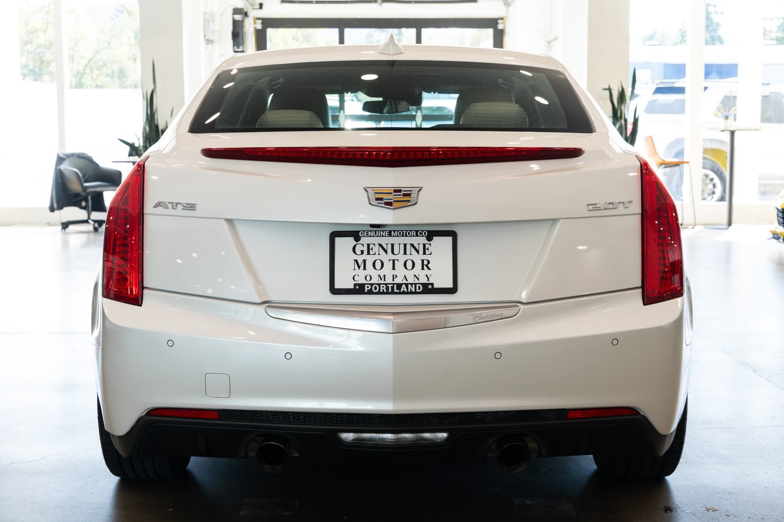 Used 2017 Cadillac ATS Luxury w/ Safety and Security Package RWD image 5