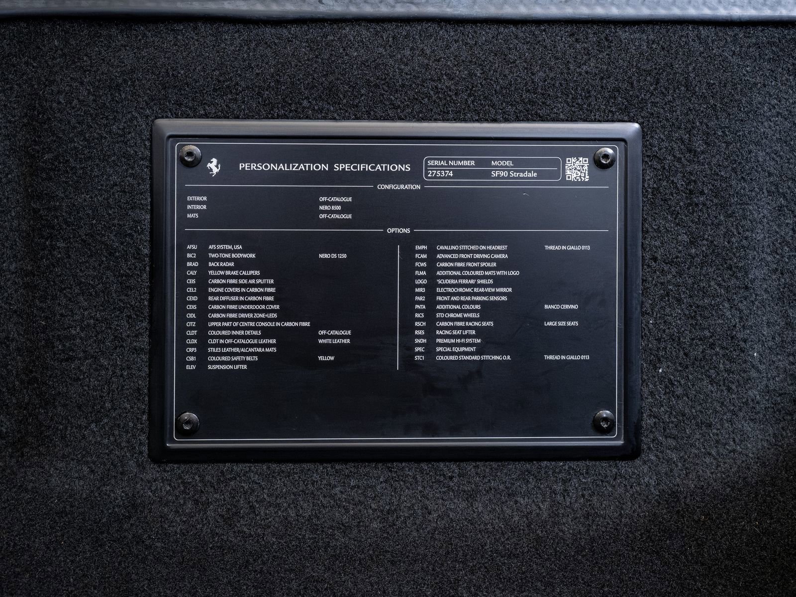 Used 2022 Ferrari SF90 Stradale image 22