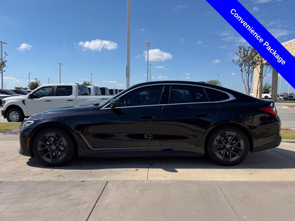 Used 2024 BMW i4 eDrive40 w/ Convenience Package RWD image 8