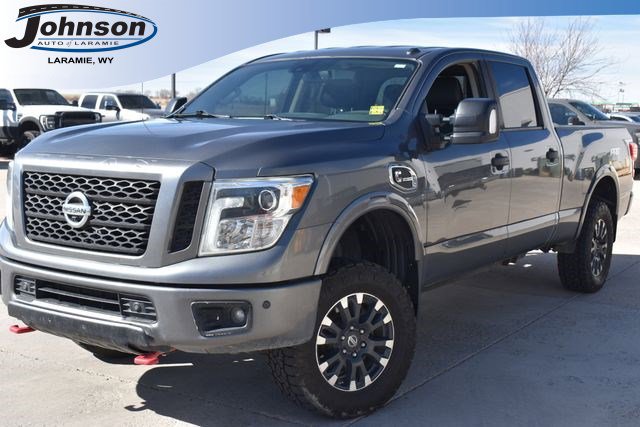 Used 2016 Nissan Titan PRO-4X w/ Pro-4x Convenience Package image 1