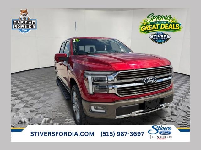 Certified 2025 Ford F150 King Ranch AWD/4WD image 1