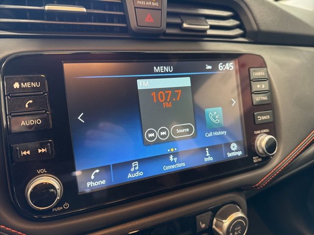 New 2025 Nissan Versa SR w/ Trunk Package image 20