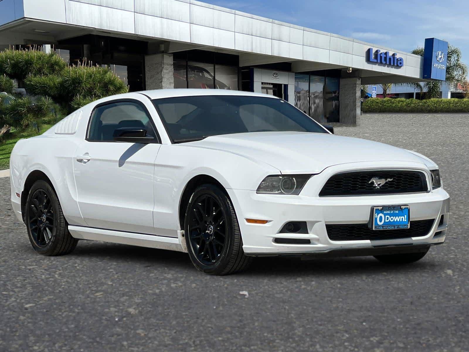 Used 2014 Ford Mustang Coupe w/ Equipment Group 102A RWD image 10