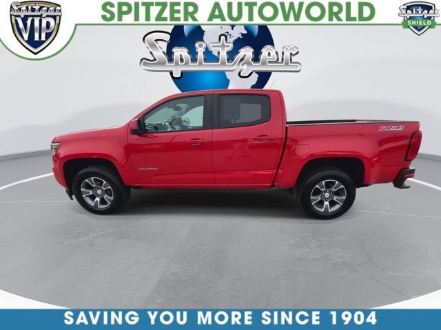 Used 2017 Chevrolet Colorado Z71 AWD/4WD image 5