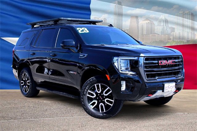 Used 2023 GMC Yukon AT4