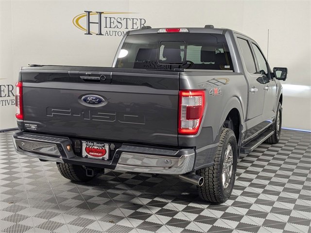 Used 2023 Ford F150 Lariat w/ Trailer Tow Package image 7